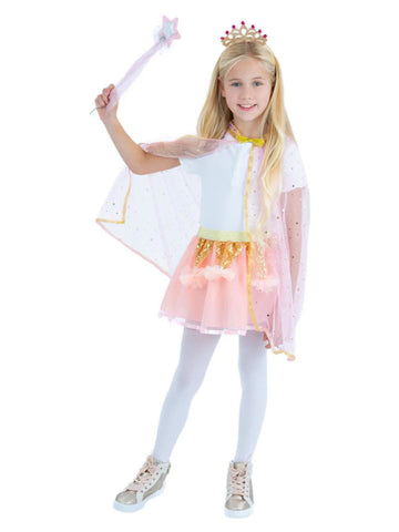 Child's Pretty Princess Cape Kit