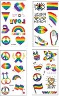 Pride Temporary Tattoos