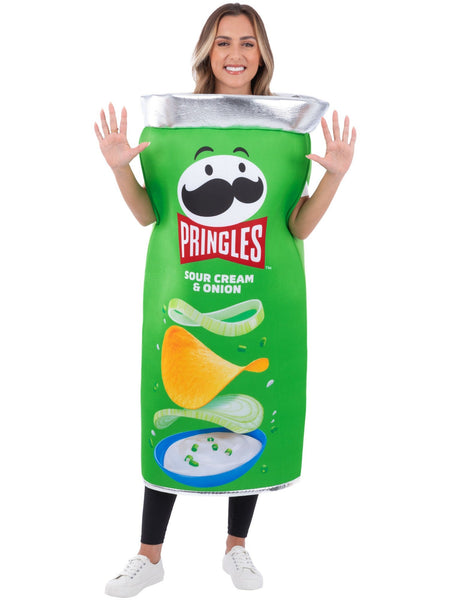 Pringles™ Sour Cream and Onion Can Costume