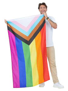 Progressive Pride Flag