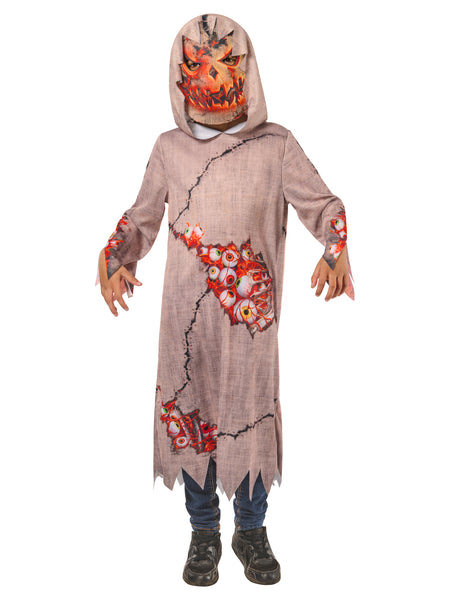 Pumpkin Goblin Costume