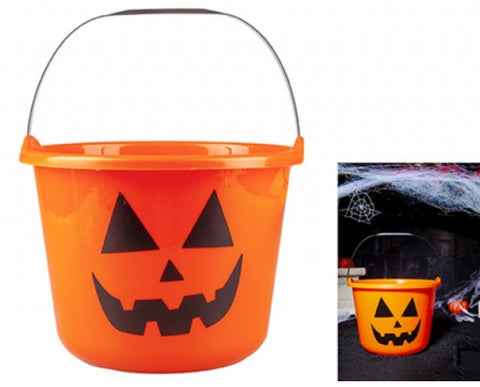 Pumpkin Trick or Treat Bucket