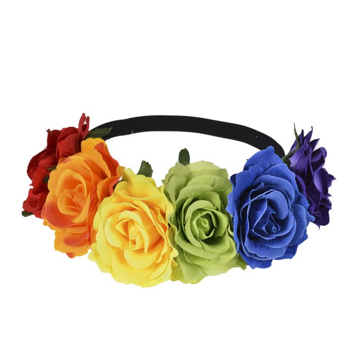 Large Rainbow Flower Garland (Copy)