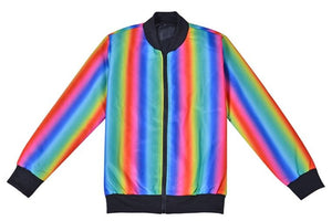 Rainbow Rave Jacket