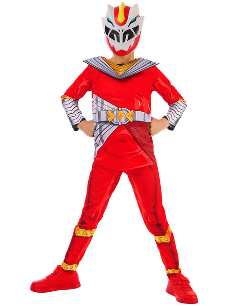 Child's Power Ranger Cosmic Fury Red Ranger Costume