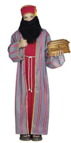 Red Wise Man Costume