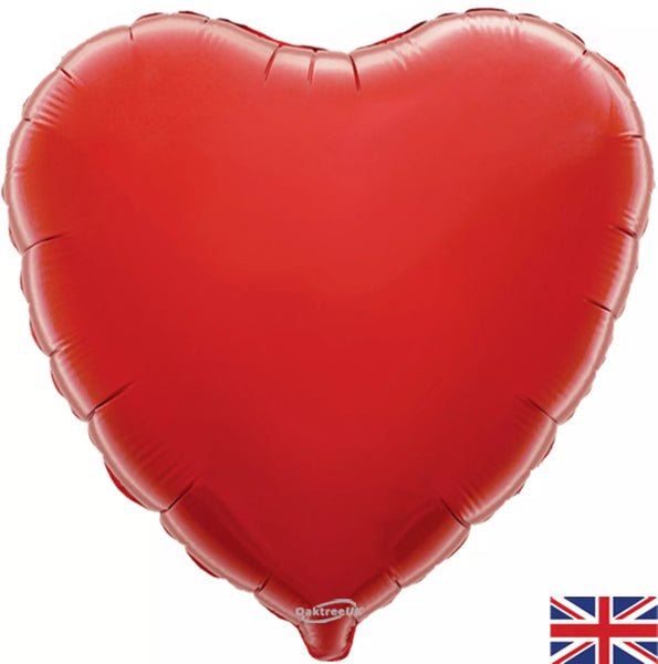 18 Inch Red Heart Foil Balloon