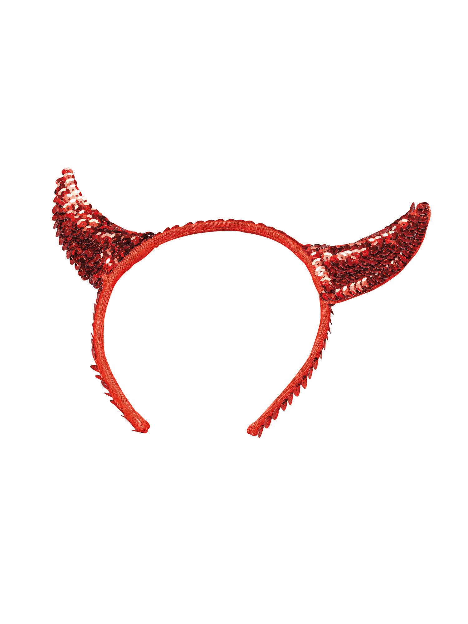 Small Sequin Devil Horns