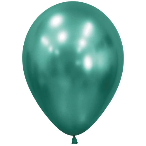 Reflex Aurora Green Sempertex Latex Balloons