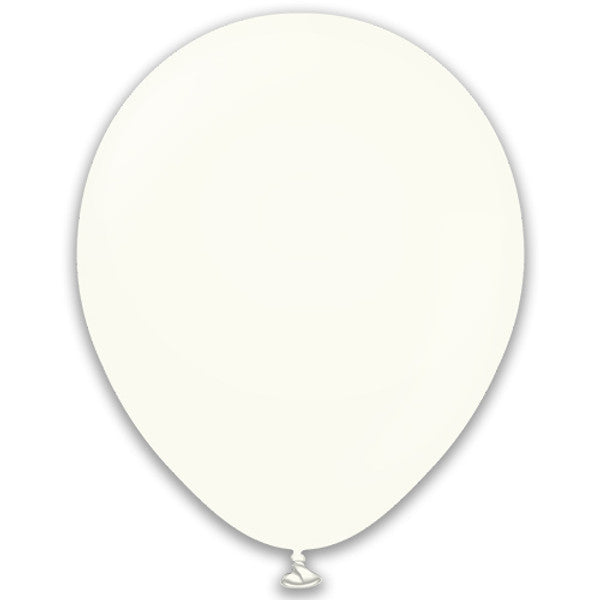 Kalisan Retro White Latex Balloons