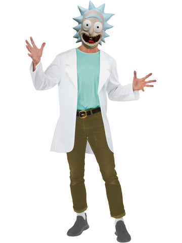 Rick & Morty's Rick Adult Costume