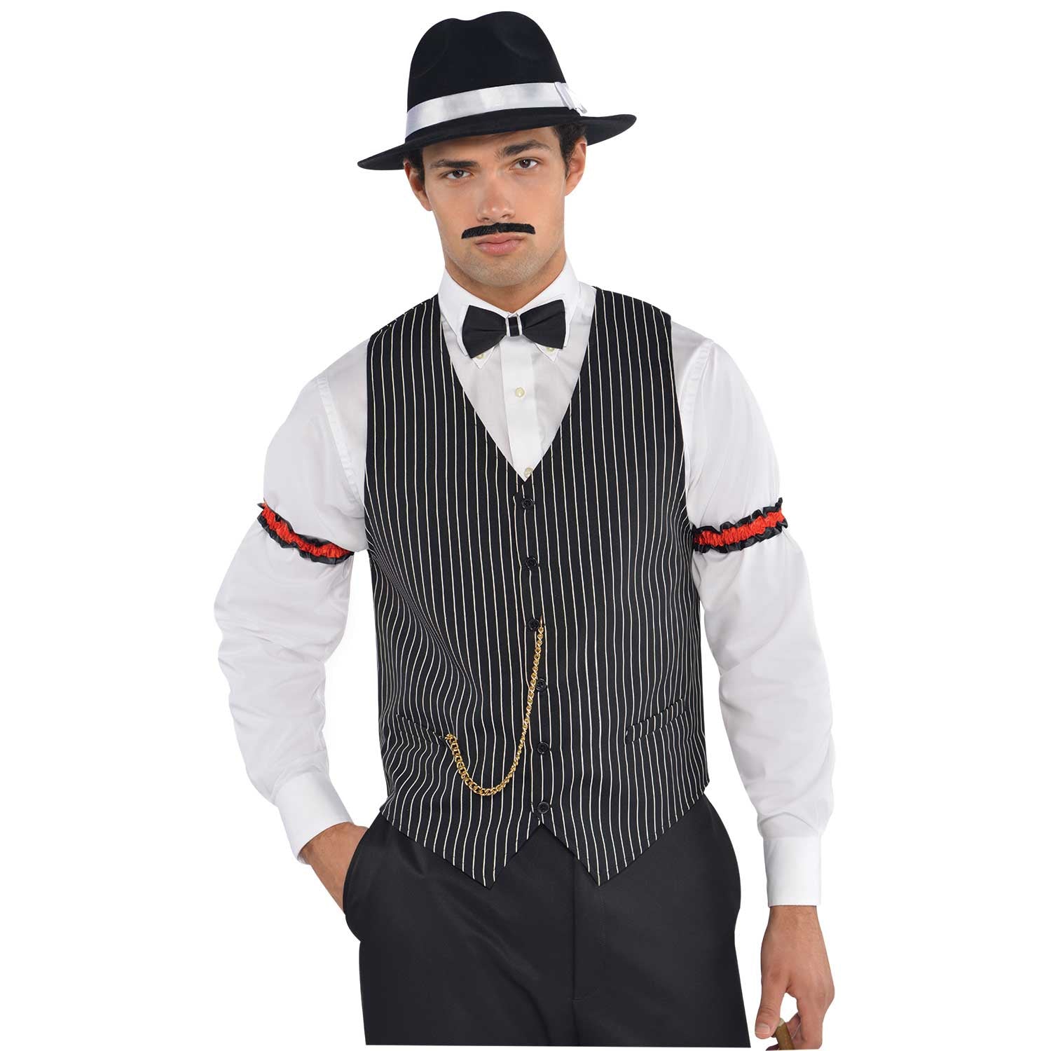 Roaring 20s Gangster Vest