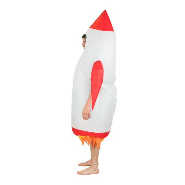 Kid's Inflatable Rocket Costume