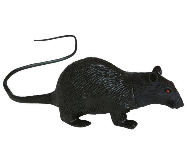 15cm Rubber Rat