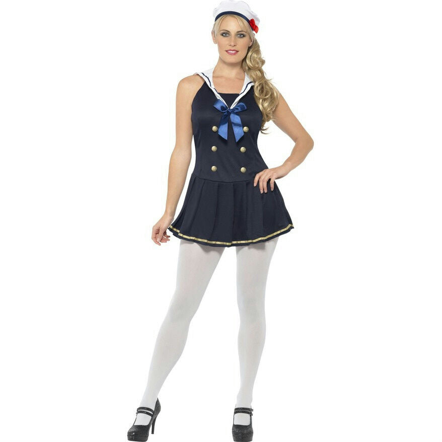 Smiffy's Sailor Girl Costume