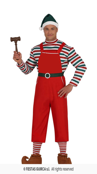 Santa's Worker Costume
