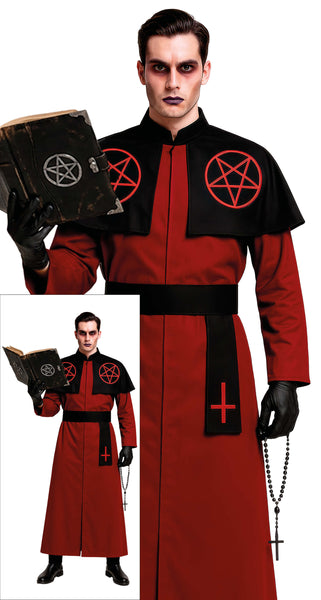 Satanic Cardinal Costume