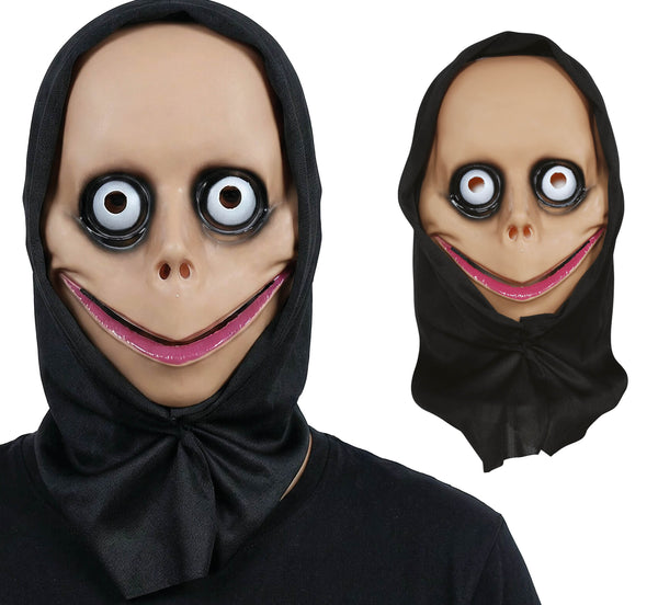 Scare Mask with Hood