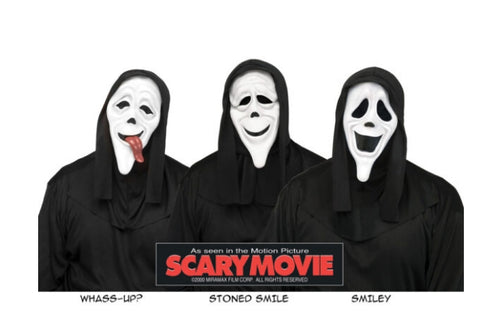 Scary Movie Masks