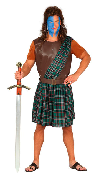 Scottish Warrior Costume