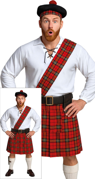 Scottish Man Costume