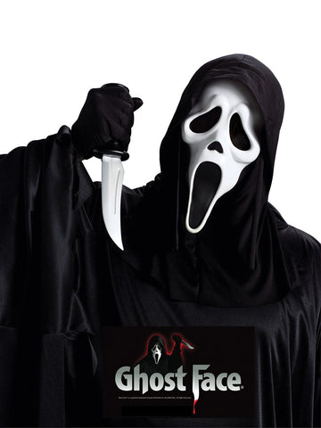 Original Scream Mask and Knife Set