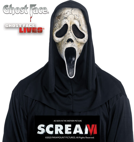Ghost Face Scream VI Mask
