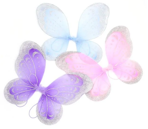 Assorted Colour Fairy Wings
