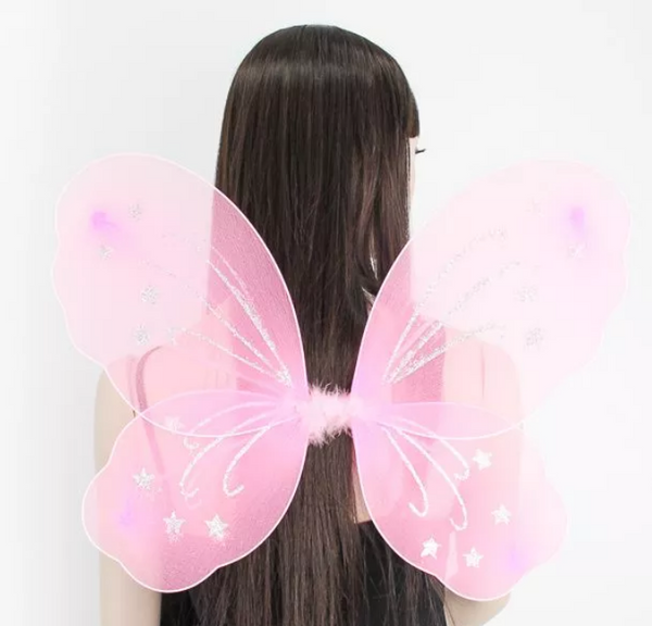 Pink Fairy Wings