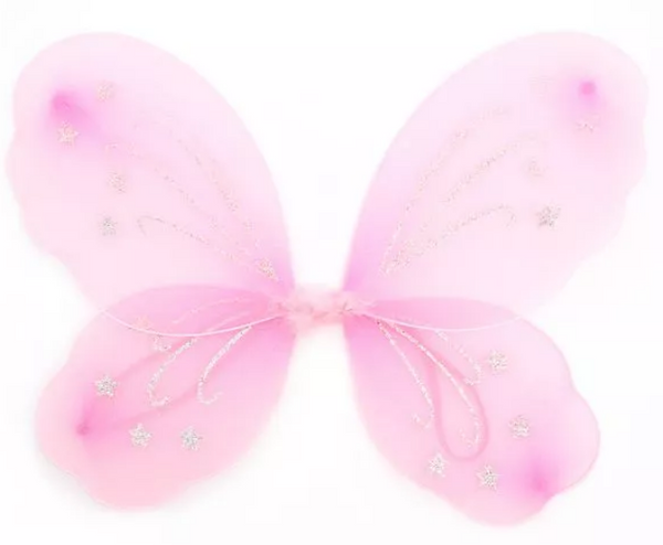 Pink Fairy Wings