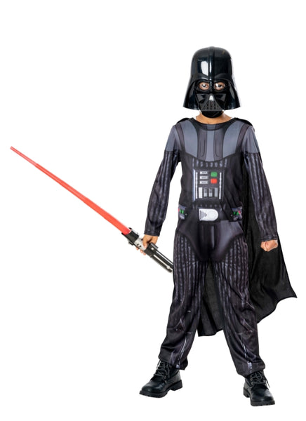 Child's Darth Vader Costume with Non-Light Up Lightsaber