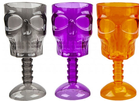 Skull Drinking Goblet