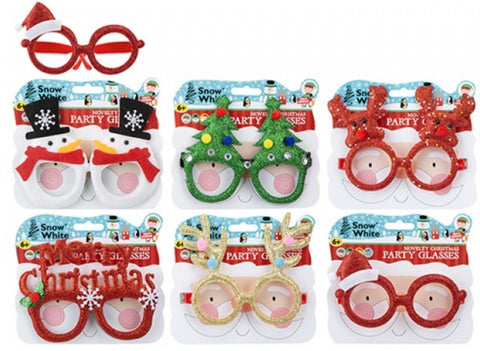 Novelty Christmas Glasses