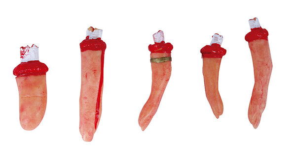 Five Severed Fingers