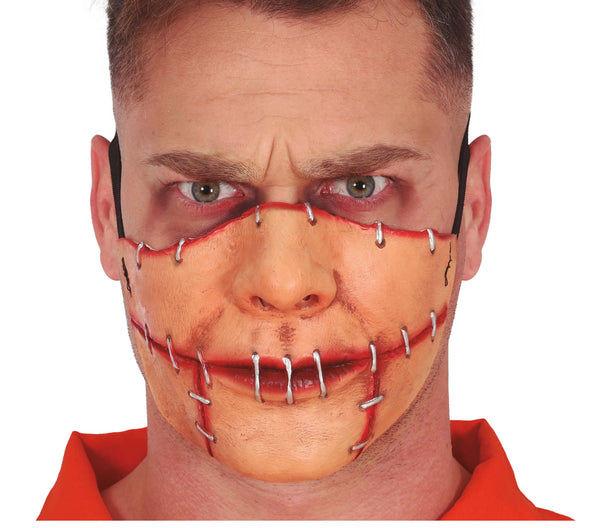 Sewn Mouth Half Mask