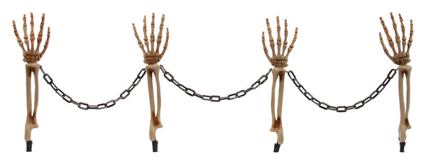 Shackled Skele-Arms Stakes (4 Pcs)