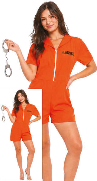 Short Convict Costume