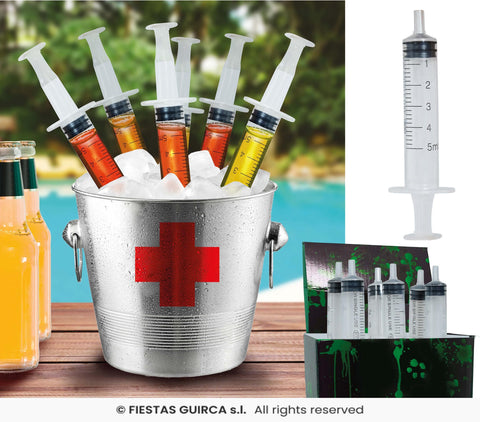 Box of 6 Shot Syringes