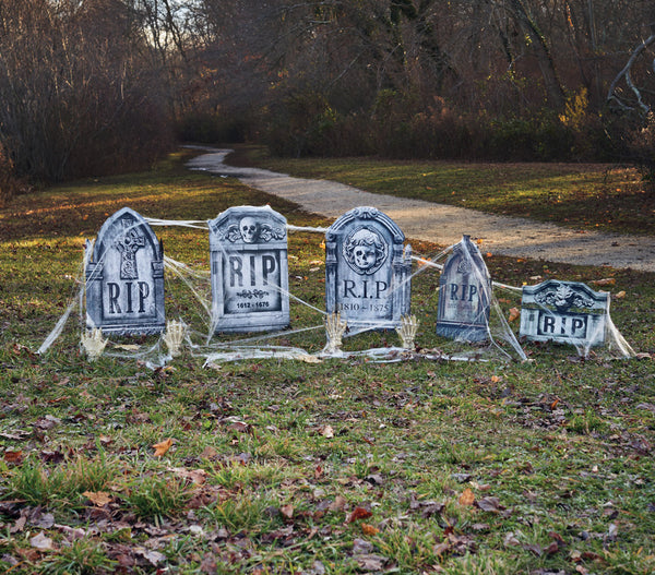 Skeleton Complete Cemetery Set