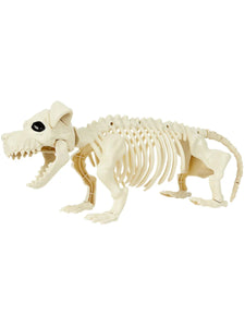 Skeleton Dog Decoration