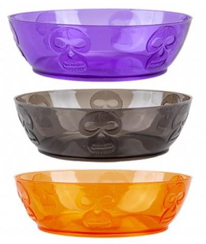 Scary Skull Bowl