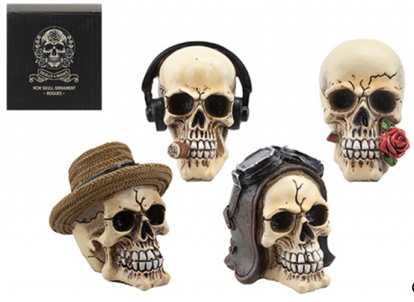 Skull Ornament - The Rogues Collection