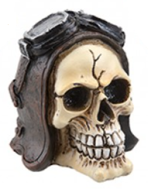 Skull Ornament - The Rogues Collection