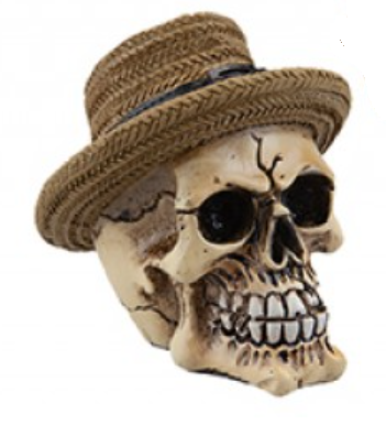 Skull Ornament - The Rogues Collection