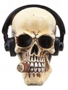 Skull Ornament - The Rogues Collection