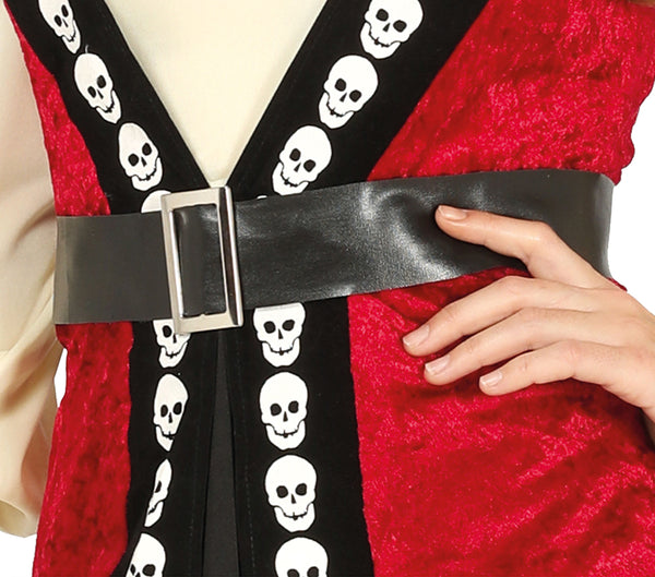 Skull Pirate Lady Costume