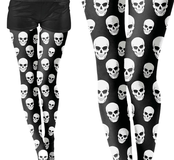 Skull Tights