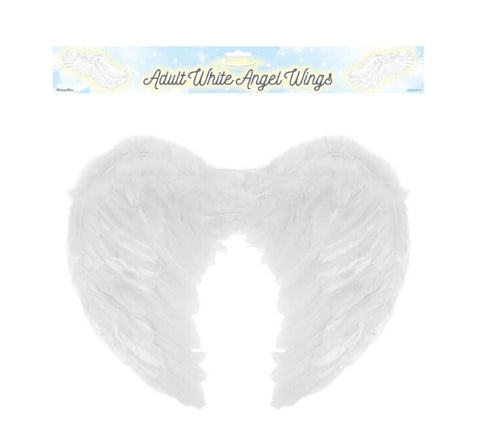 White Feather Angel Wings