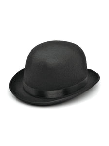 Small Black Bowler Hat