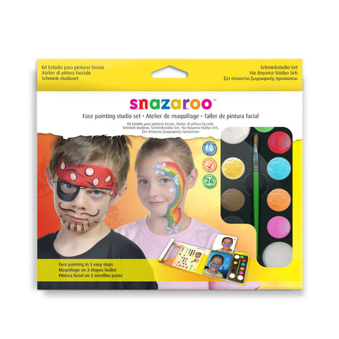 Snazaroo Studio Face Painting Kit